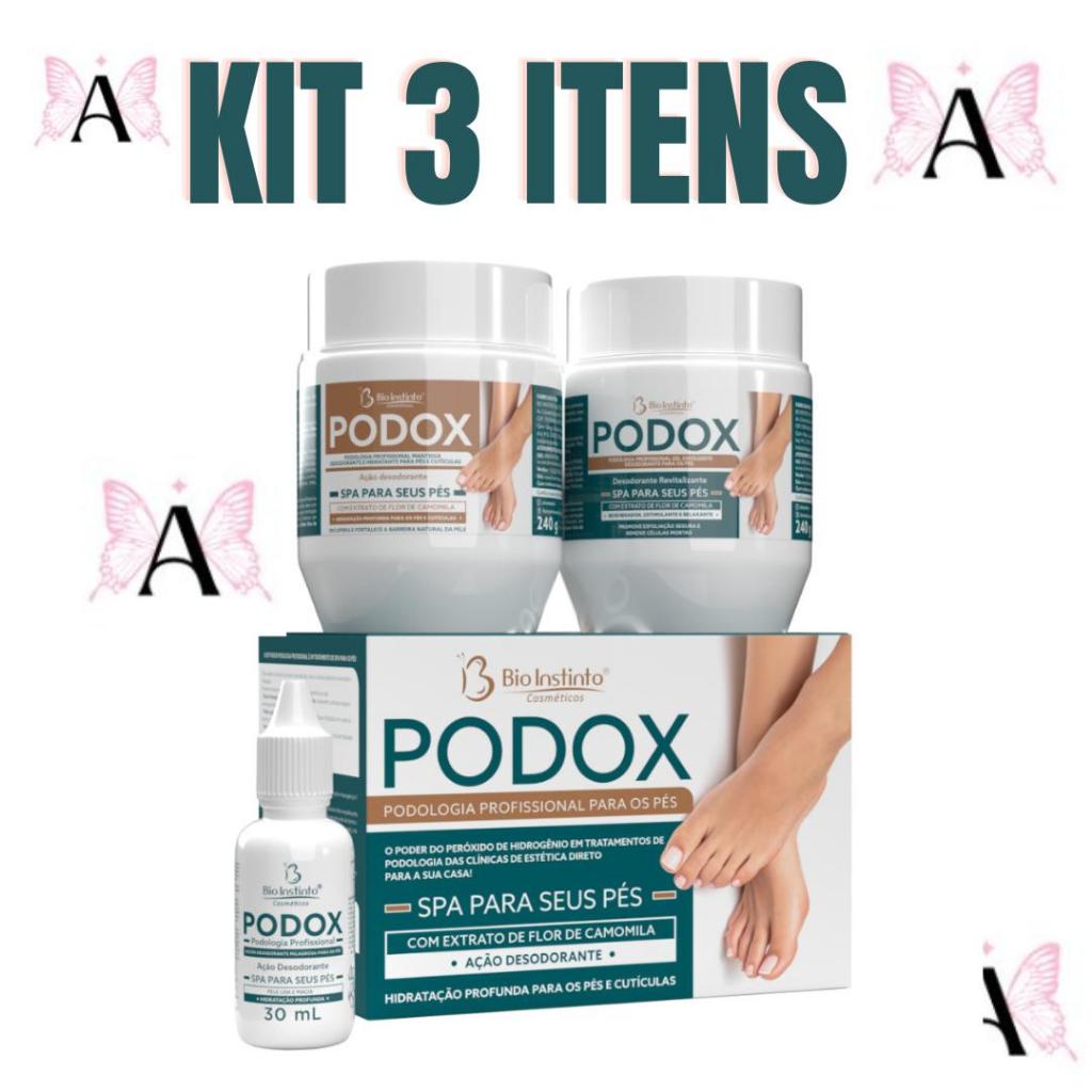 Kit Podox Podologia Profissional Para Os Pés