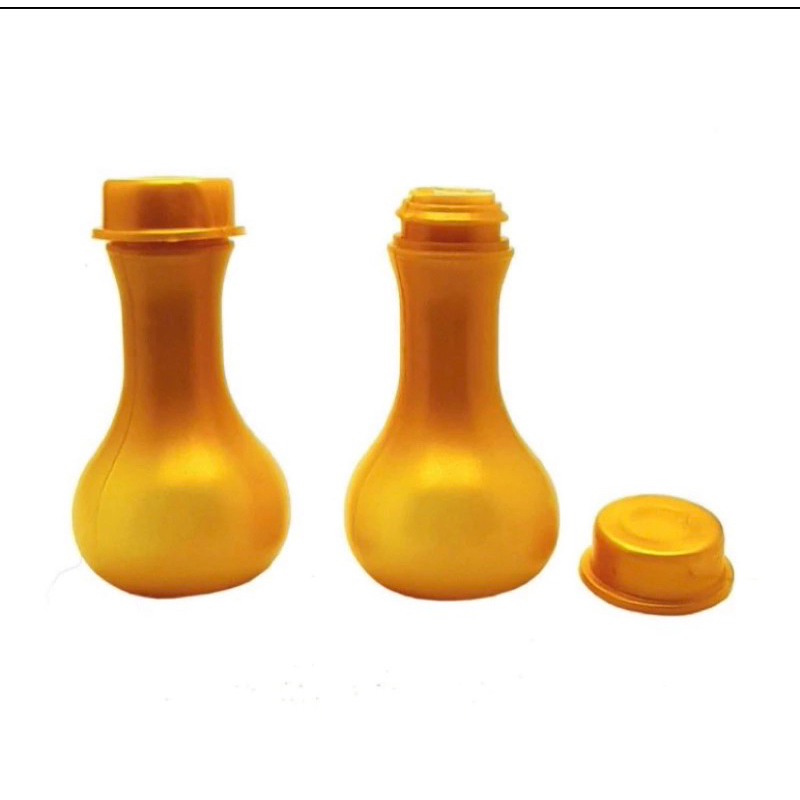 Mini Moringa Dourada Flaconete Para Óleo  ungido 50 Unidades em Oferta na Shopee