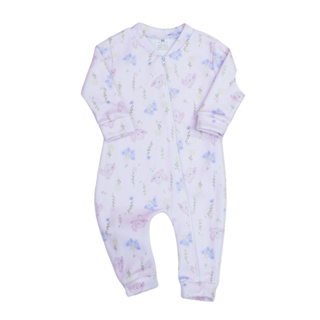Macacão Soft Bebe Menina Estampa Passarinhos Macio Quentinho Roupas de Bebê Inverno Macacao Pijama em Oferta na Shopee