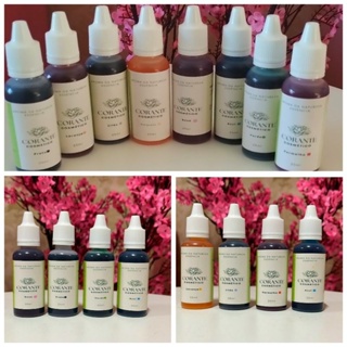Kit de 8 Corantes Cosméticos - Criatividade e Versatilidade em Suas Mãos - 25ml cada -NÃO É INDICADO PARA VELAS - em Oferta na Shopee