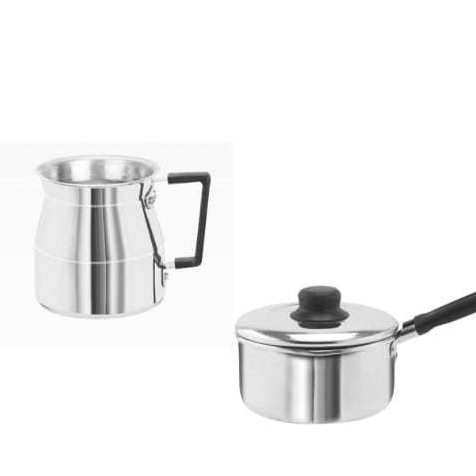 PAPEIRO +  FERVEDOR KIT 2 PEÇAS PANEFLON
