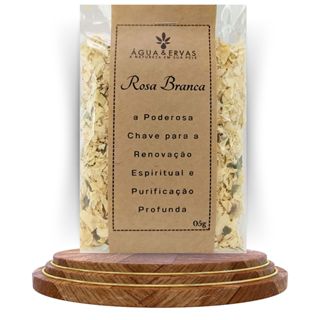Banho de Ervas Rosa Branca Defumação Limpeza Total em Oferta na Shopee