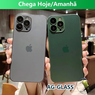 -Bemtevi-Capa AG-Glass para iPhone De Vidro Fosco em Oferta na Shopee