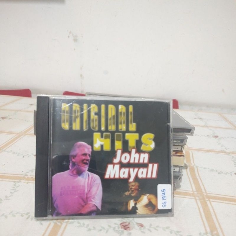 cd original hits John mayall (1941)