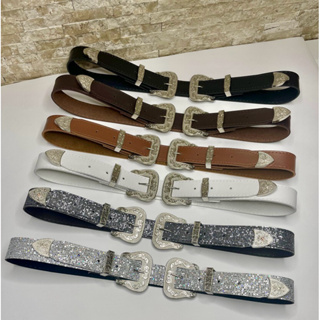 Cinto PLUS SIZE de Fivela Dupla Unissex Moda em Oferta na Shopee