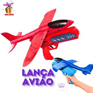 Lançador De Avião Brinquedos Para Crianças Brinquedo De Tiro Com Espuma Esportes ao Ar Livre Avião Voador Presentes em Oferta na Shopee