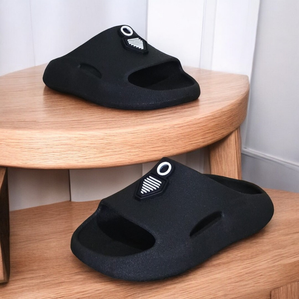 Chinelo Nuvem Infantil Masculino Leve e Confortável Slide de Menino