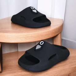 Chinelo Nuvem Infantil Masculino Leve e Confortável Slide de Menino