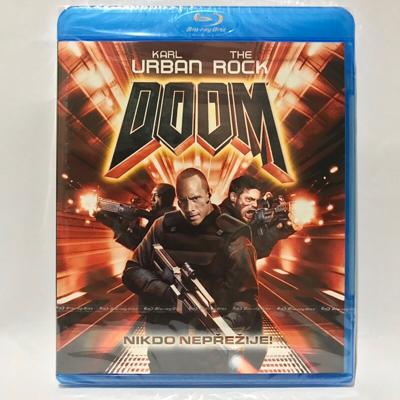 Blu-Ray Doom - A Porta Do Inferno - Dublado