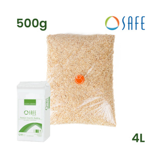 Substrato Aspen Flakes 500g (4L) para Hamster Gerbil Roedores Répteis em Oferta na Shopee