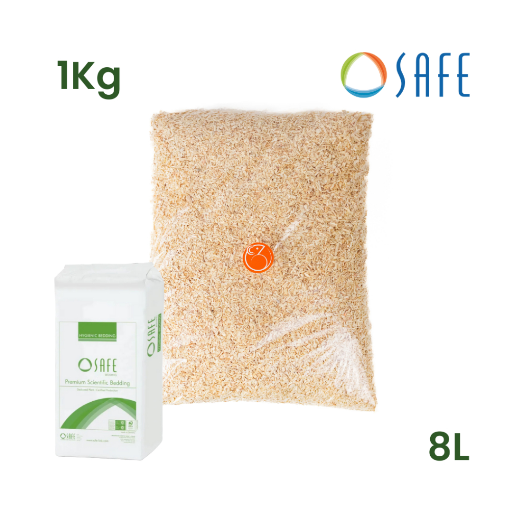 Substrato Aspen Flakes 1kg (8L) para Hamster Gerbil Roedores Répteis
