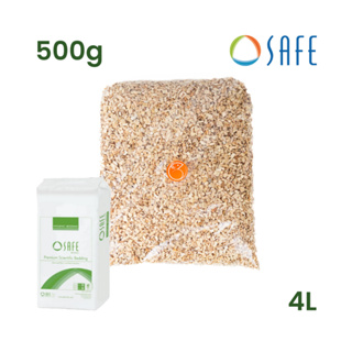 Substrato Lignocel 500g (4L) para Lagartos Tartarugas Ratos Twister Roedores Répteis Aves em Oferta na Shopee