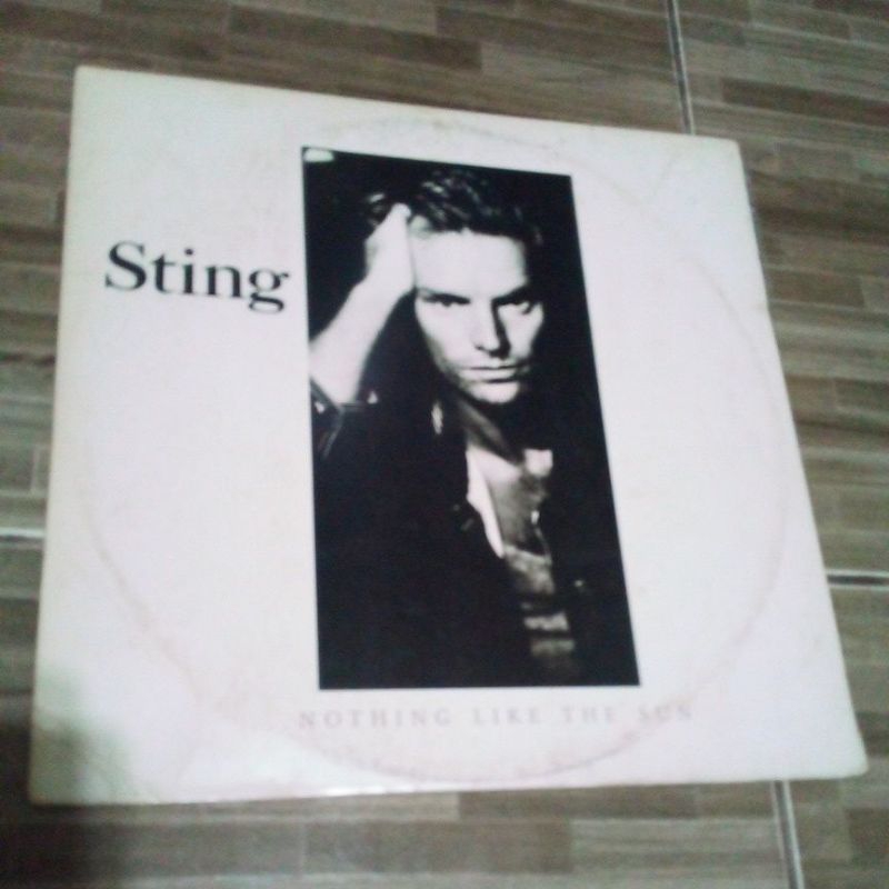 Lp Sting - Nothing like the sun (2 lps) The police (lp rock)