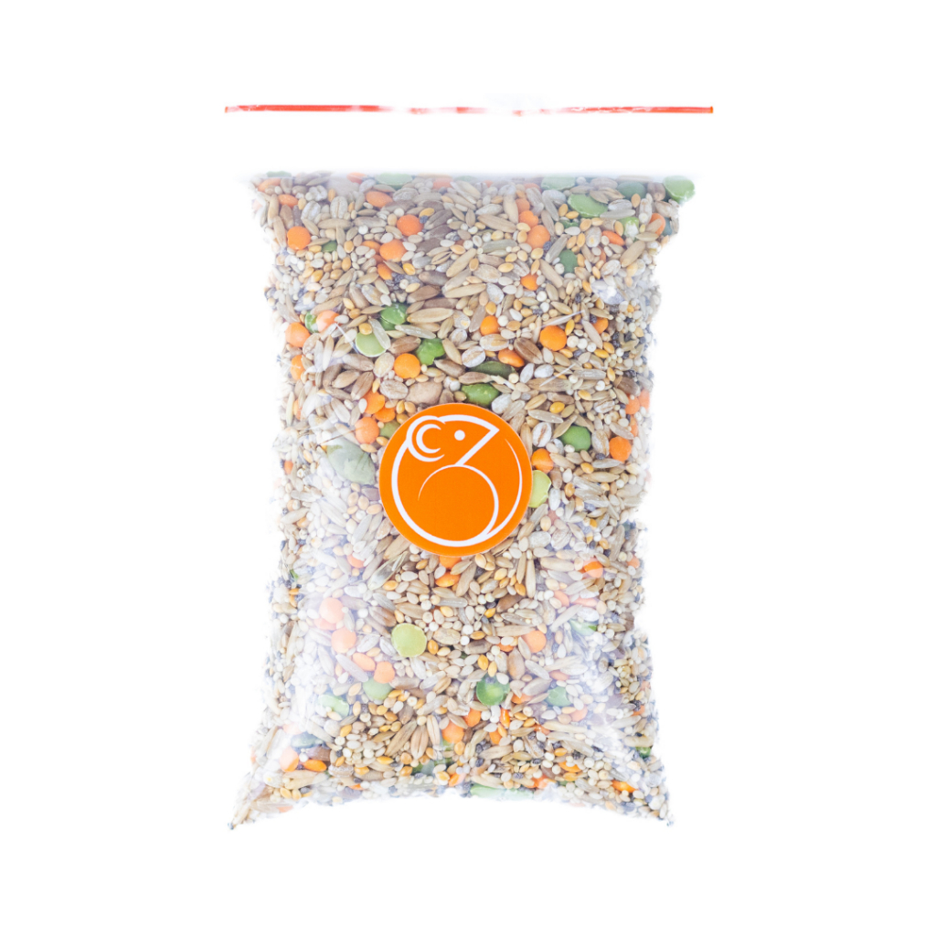 Mix de Grãos e Sementes para Hamster Gerbil Roedores em Oferta na Shopee