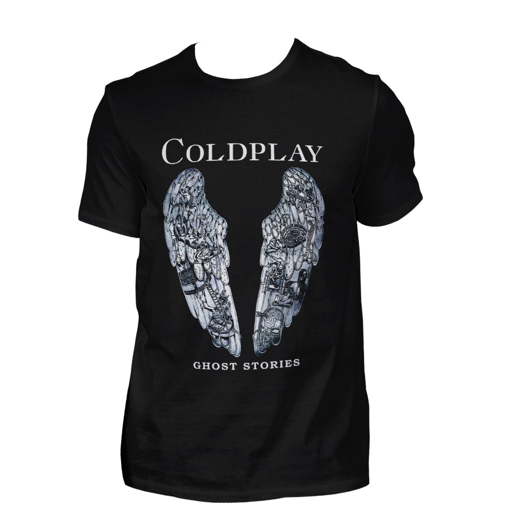 Camiseta Unissex Coldplay Ghost Stories CP11