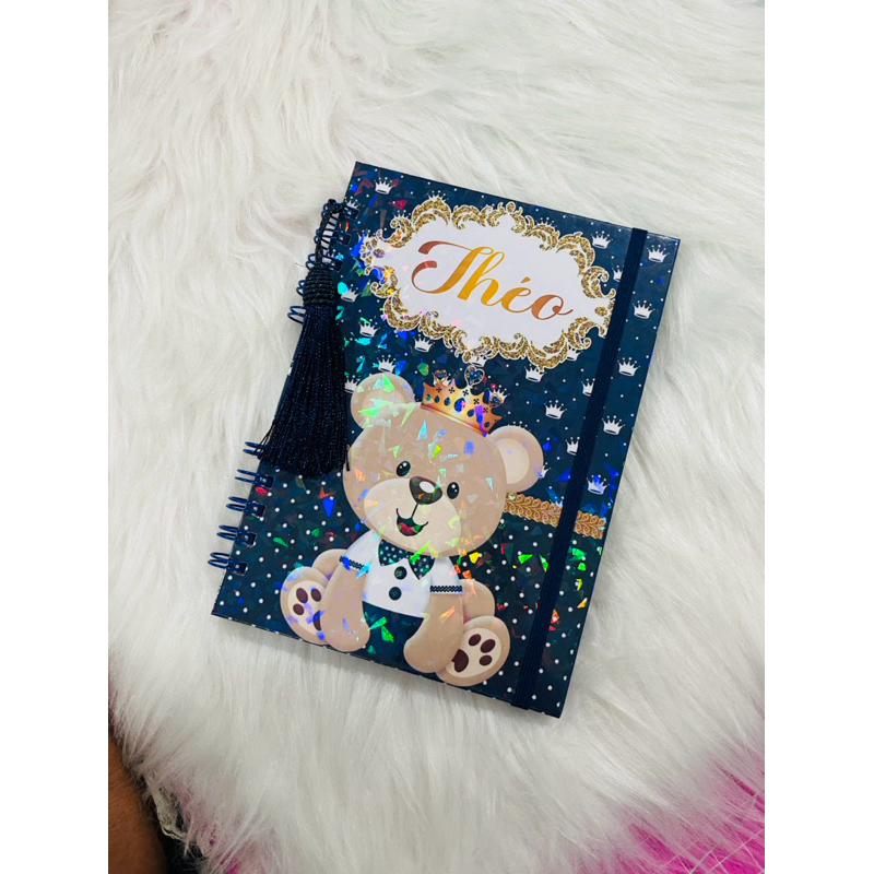 Caderneta de Vacina Ursinho Príncipe em Oferta na Shopee