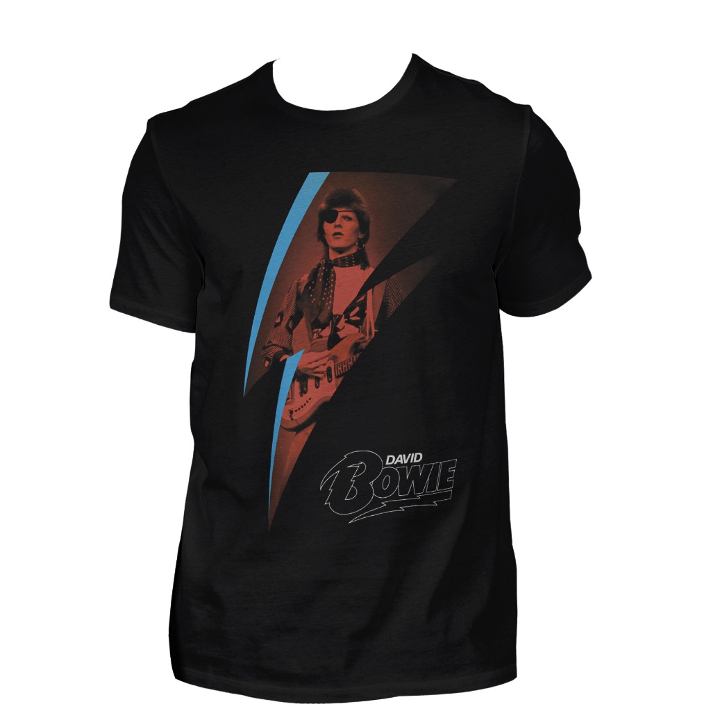 Camiseta Unissex David Bowie Ziggy Stardust DB11