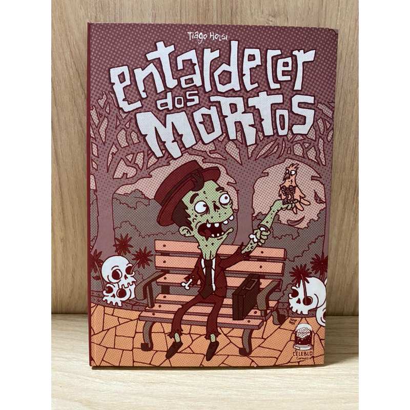 HQ Entardecer dos Mortos, por Tiago Holsi