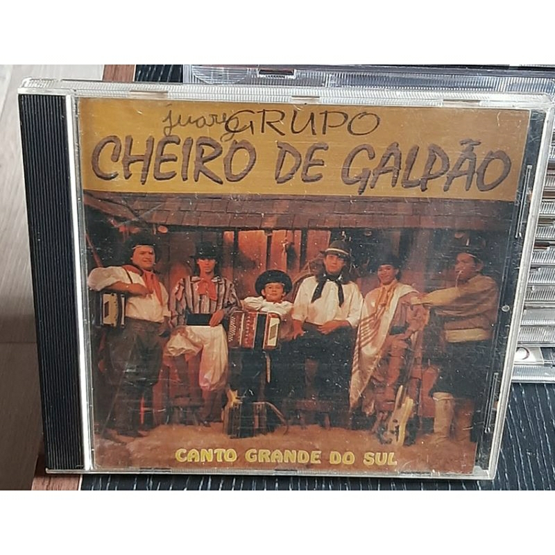 CD Grupo Cheiro de Galpão. Canto Grande do Sul