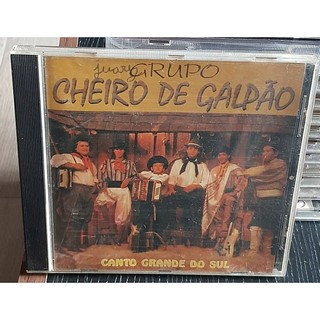 CD Grupo Cheiro de Galpão. Canto Grande do Sul