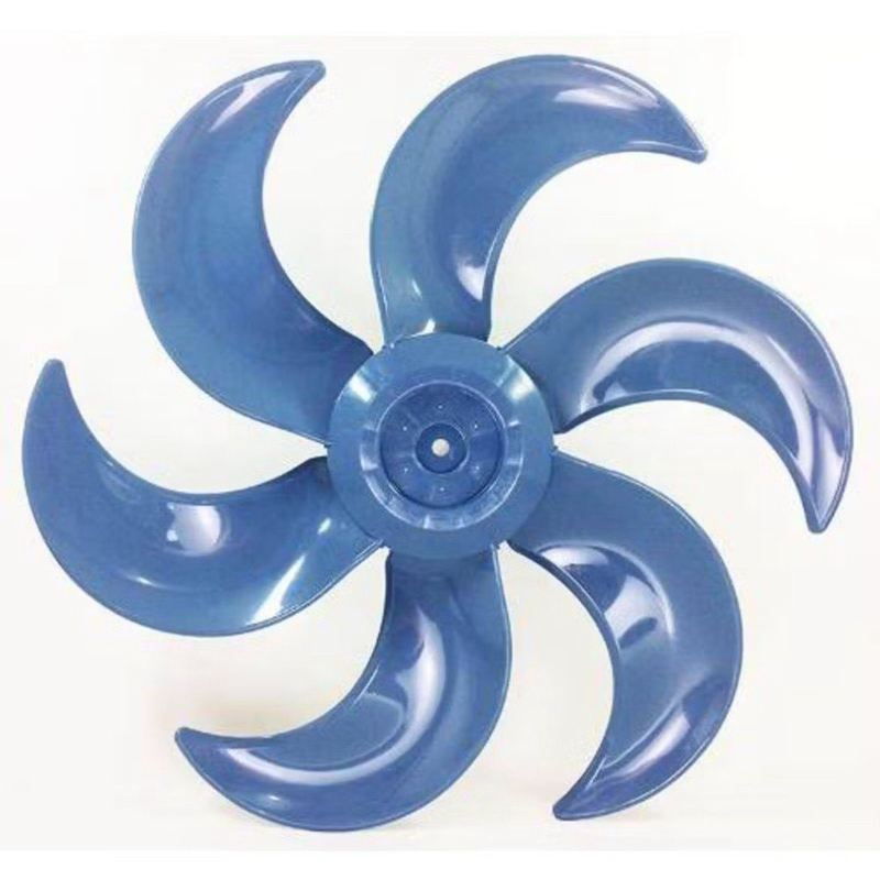 Hélice Original Ventilador Mondial Premium 40cm 6 Pás - Cor Azul