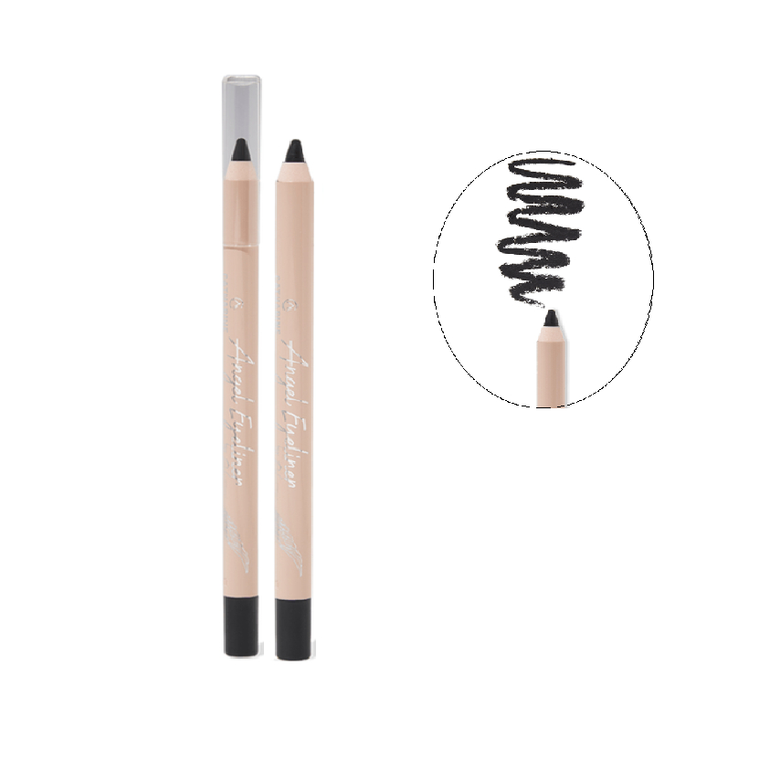 Lápis Preto Para Olhos Delineador A prova d agua Angel Eyeliner Darkness by Pri Lessa Catharine Hill