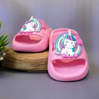 Chinelo Nuvem Infantil Feminino Unicórnio Leve e Confortável Slide de Menina em Oferta na Shopee