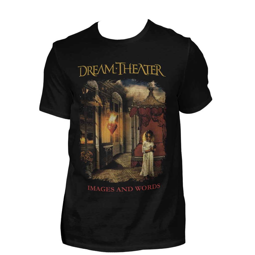 Camiseta Unissex Dream Theater Images And Words Dt10