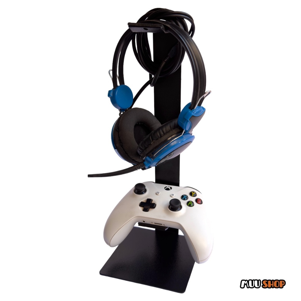 Suporte Mesa Porta Controle Vídeo Game Fone Ps4 Ps5 Xbox One