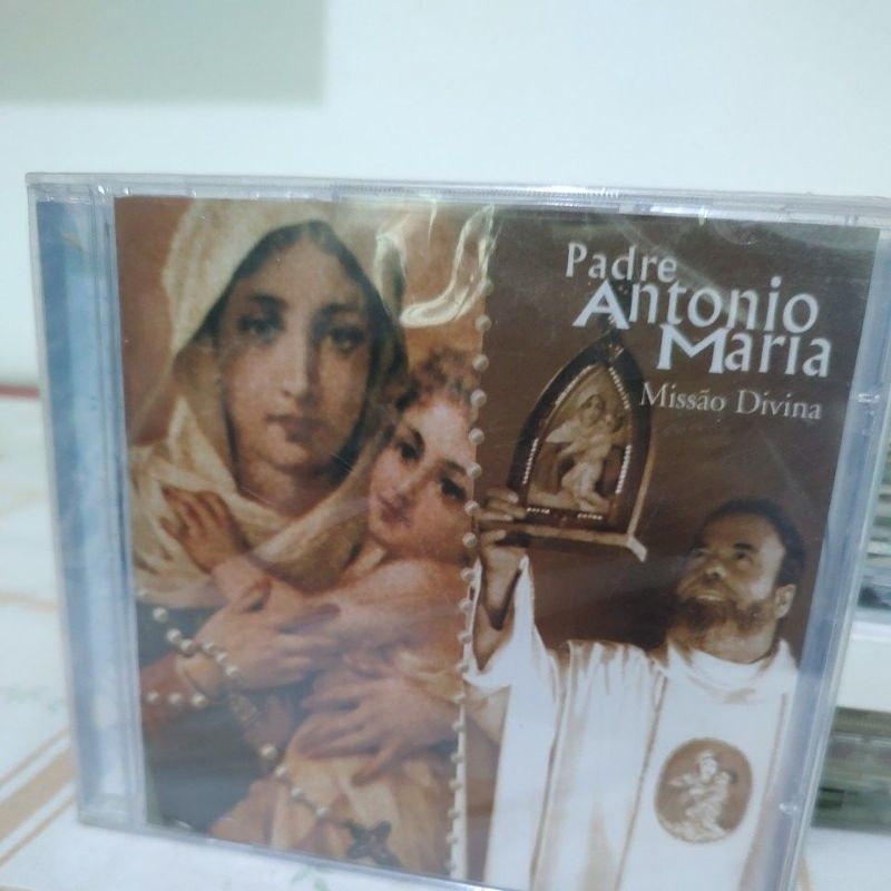 cd padre Antônio Maria missão divina (1957) lacrado.