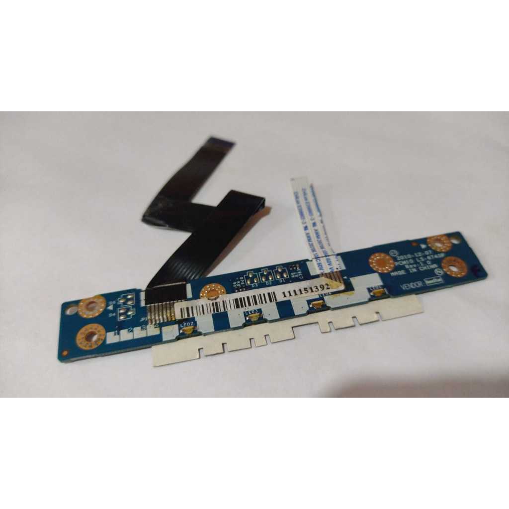 Placa Do Touchpad NOTEBOOK  Sti As 1301 Pcm10 Ls-6743p