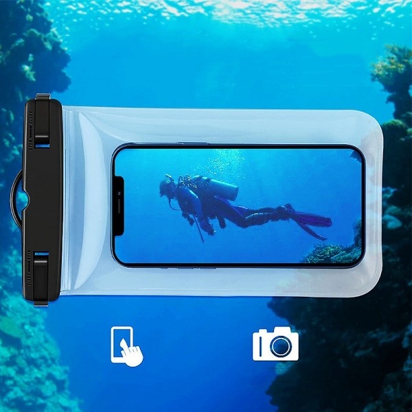 25 Peças Capa Bolsa A Prova Dágua Impermeável Universal Para Celular Chuva Universal em Oferta na Shopee