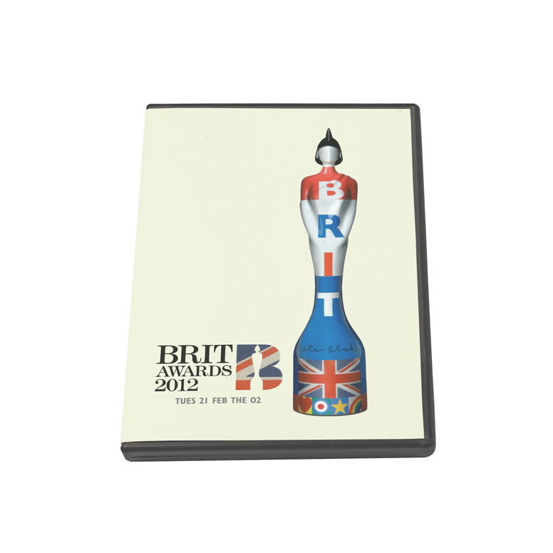 BRIT AWARDS 2012 / COLDPLAY ADELE RIHANNA BLUR ED SHEERAN BRUNO MARS (DVD)