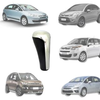 Bola de Cambio Manopla Automático CITROEN  AIRCROSS - C3 - C3 PICASSO - C4 - C4 LOUNGE em Oferta na Shopee