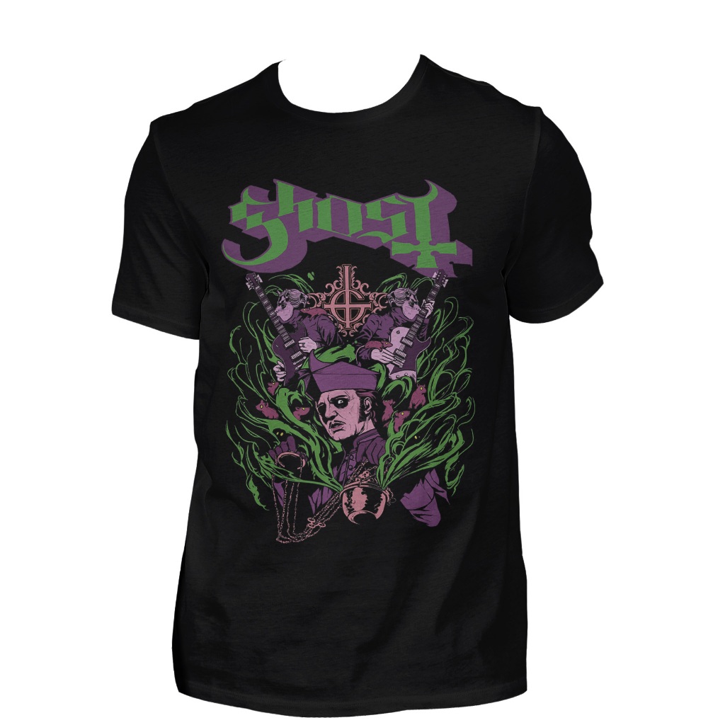 Camiseta Unissex Ghost Cardeal Gbc6