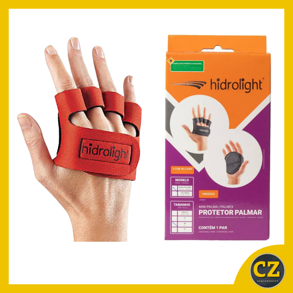 Palmar Mini Palma Vermelho - Hidrolight