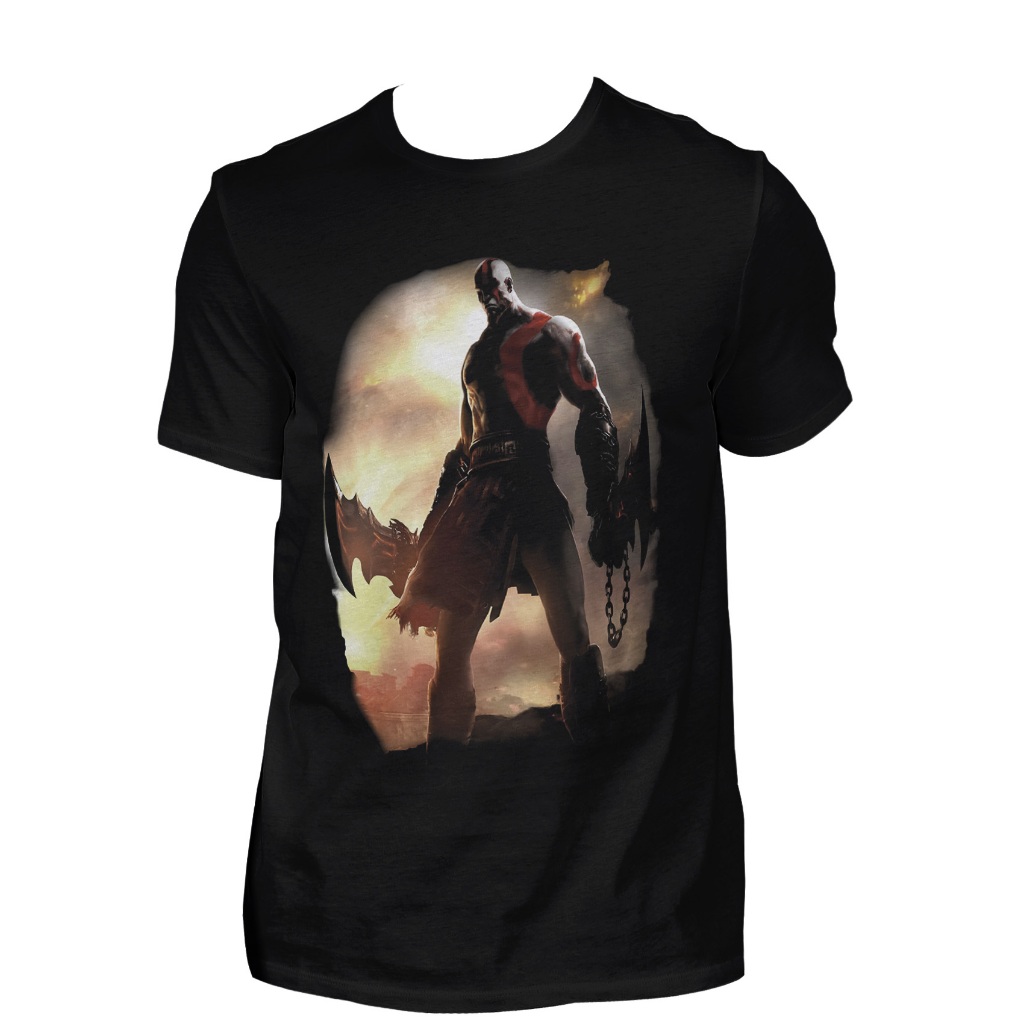 Camiseta Unissex God of War Ghost of Sparta Gow8