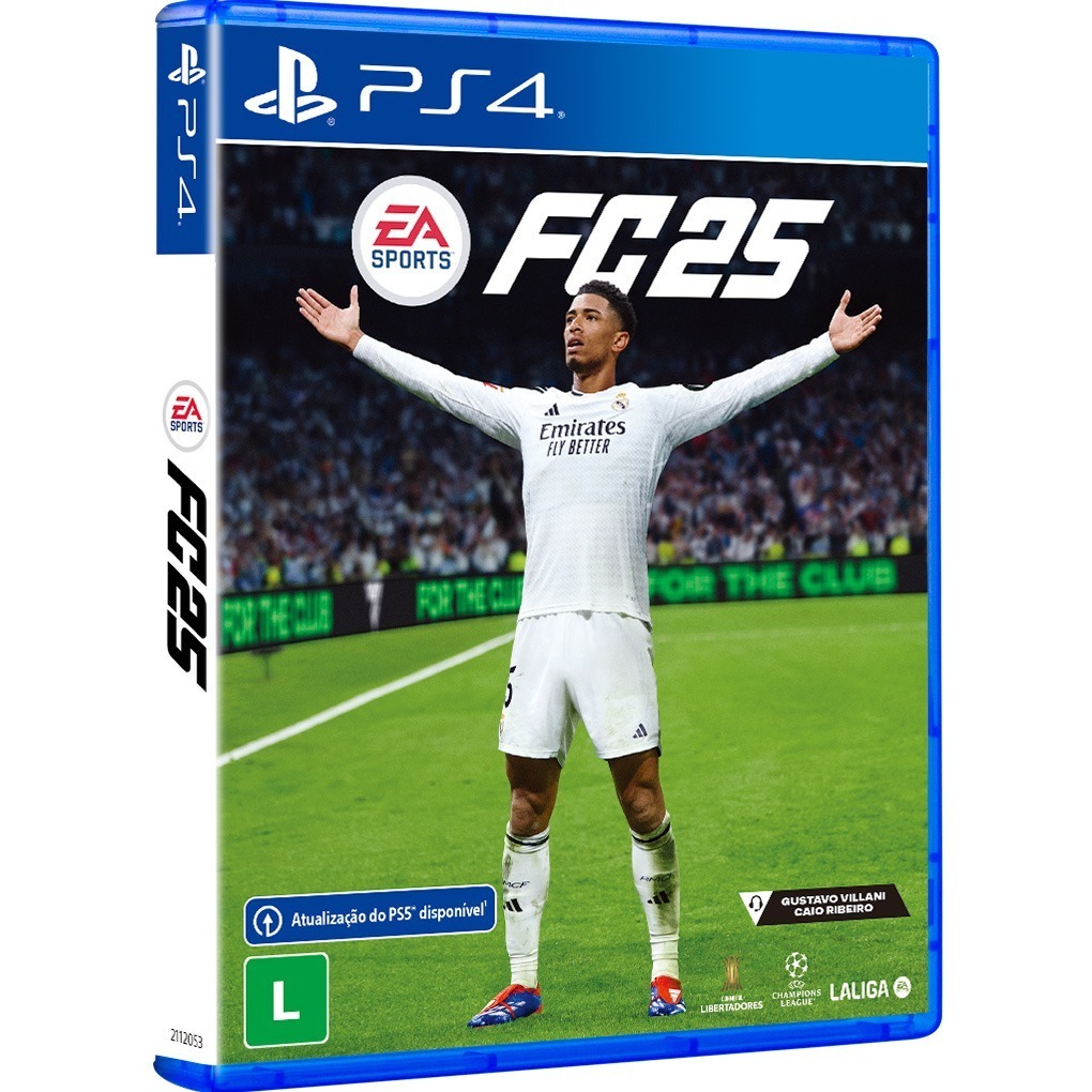 EA FC 25 PS4 Mídia Física Lacrado Nacional Português BR Pronta Entrega