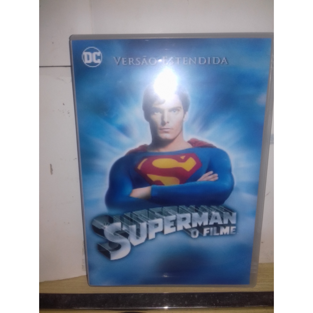 DVD Superman - O Filme 1978 Versão Estendida Dublado / Dual Áudio HD1080p