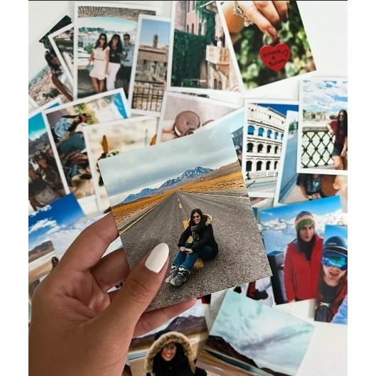 Revelação de Foto tamanho 8x10 (kit com 30 fotos)