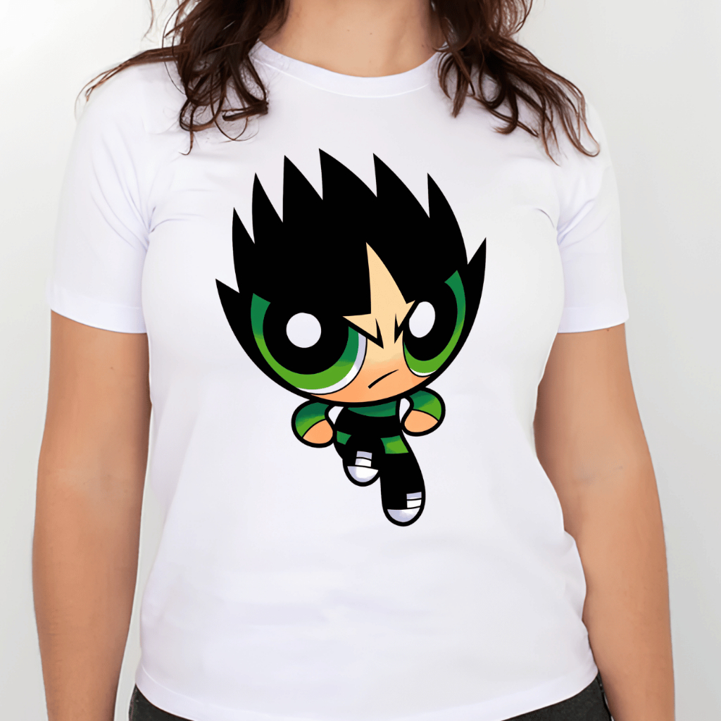 Camiseta Docinho Menino Feminina Meninas Superpoderosas