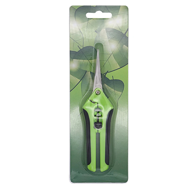 Tesoura Para Colheita Poda Jardinagem Jardim 16cm Aço Inox