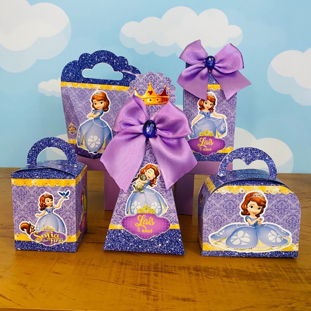 Kit Festa PRINCESA SOFIA Personalizados | Lembrancinhas | Festa infantil | Aniversário
