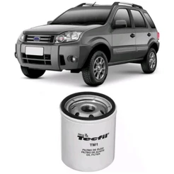 Filtro Óleo Ford Ecosport 2003 A 2018 TECFIL