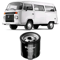 Filtro Óleo Volkswagen Kombi 1.4 2006 a 2014 PSL560 Tecfil