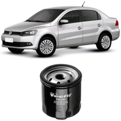 Filtro Óleo Volkswagen Voyage 1.0 1.6 2009 a 2017 Tecfil