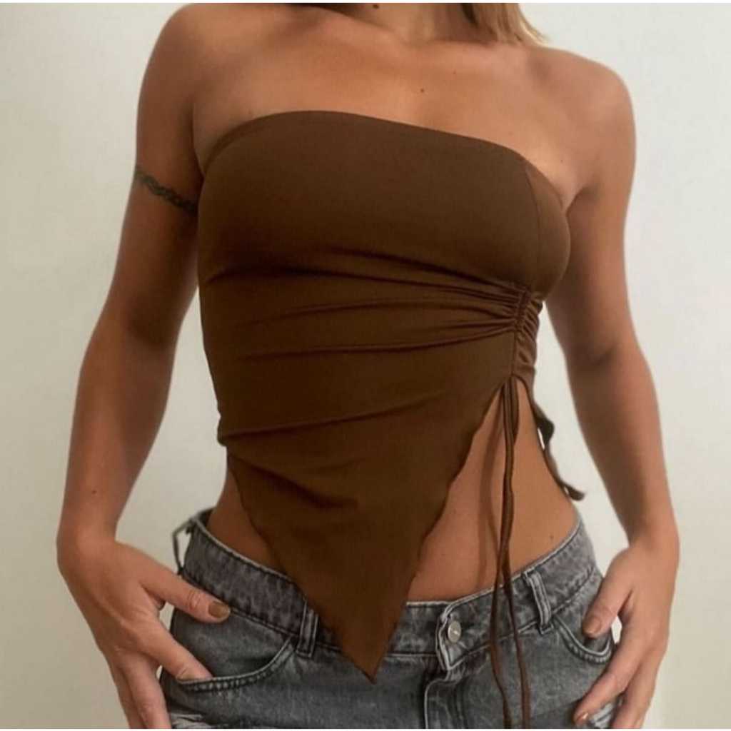 Cropped  Borboleta Tomara Que Caia Com Regulador Moda 2025 Super Confortável Suplex Premium ( borboleta )