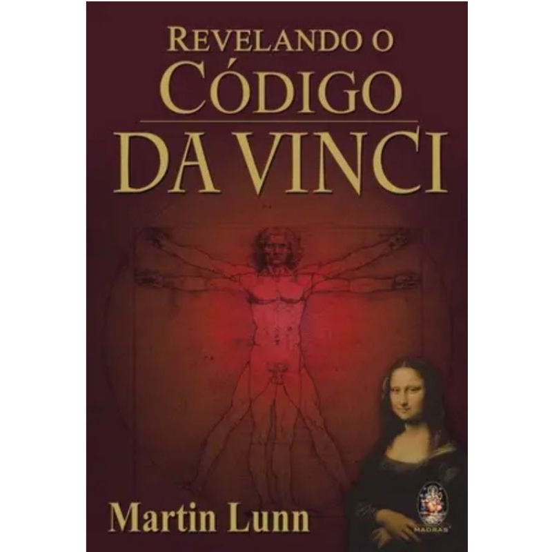(Veja o vídeo) - Livros USADOS: Revelando o Código da Vinci- Martin Lunn
