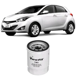 Filtro Óleo Hyundai Hb20 1.0 TECFIL TM5