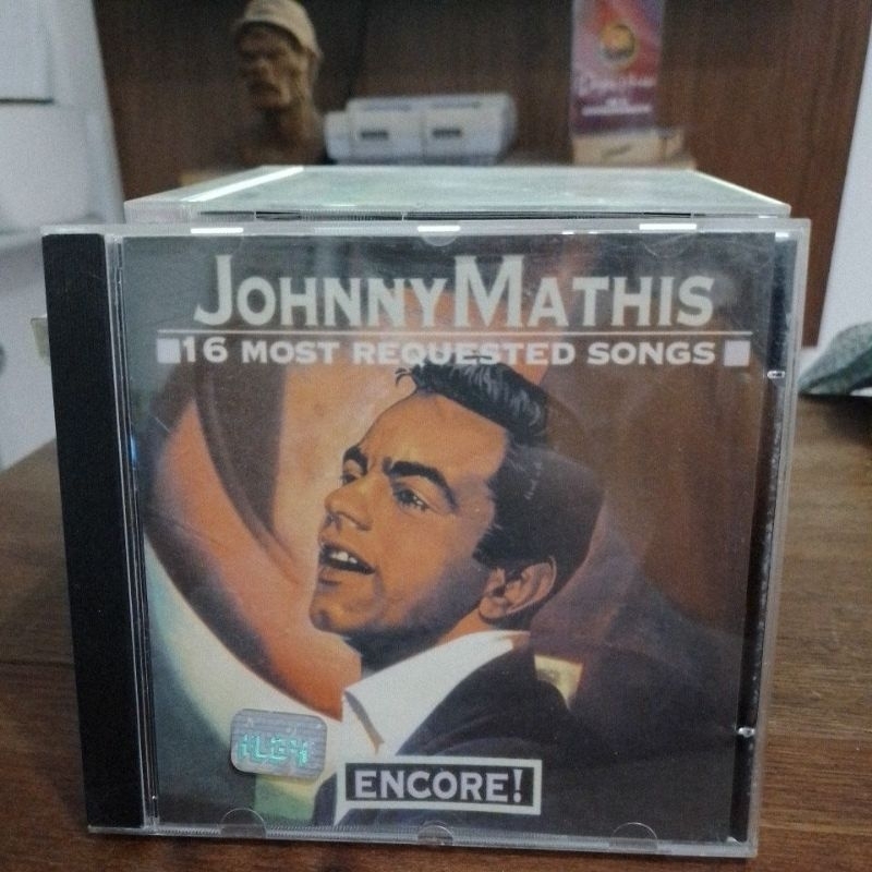 CD: Johnny Mathis - 16 Most Requested Songs - Encore!